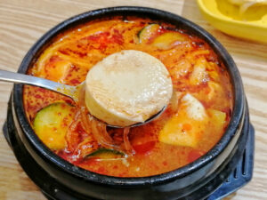 Spicy doenjang jjigae