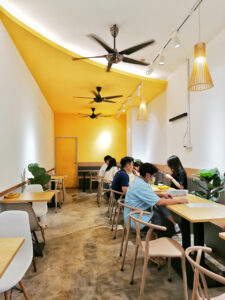 Sam Gye Bab interior