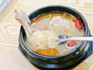 Samgyetang